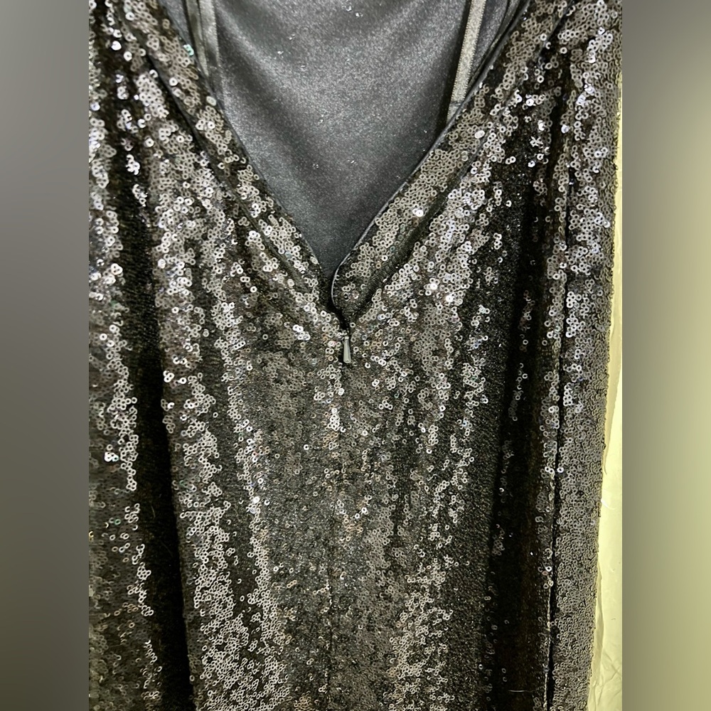 Sequined Prom Dress - Picture 6 of 7